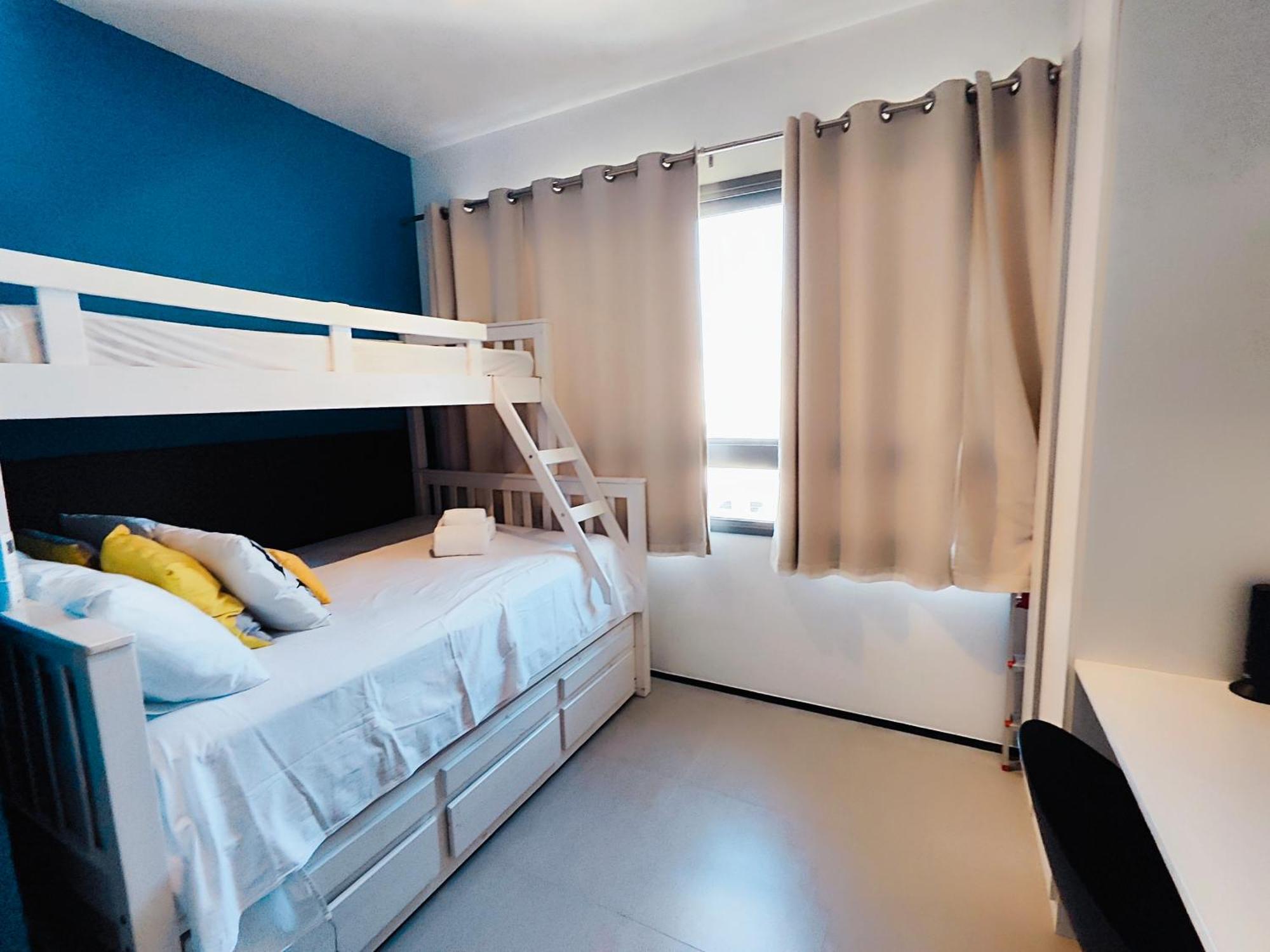 Apartamento Apto 1809 Localizado A 400 M Do Estadio Allianz Parque