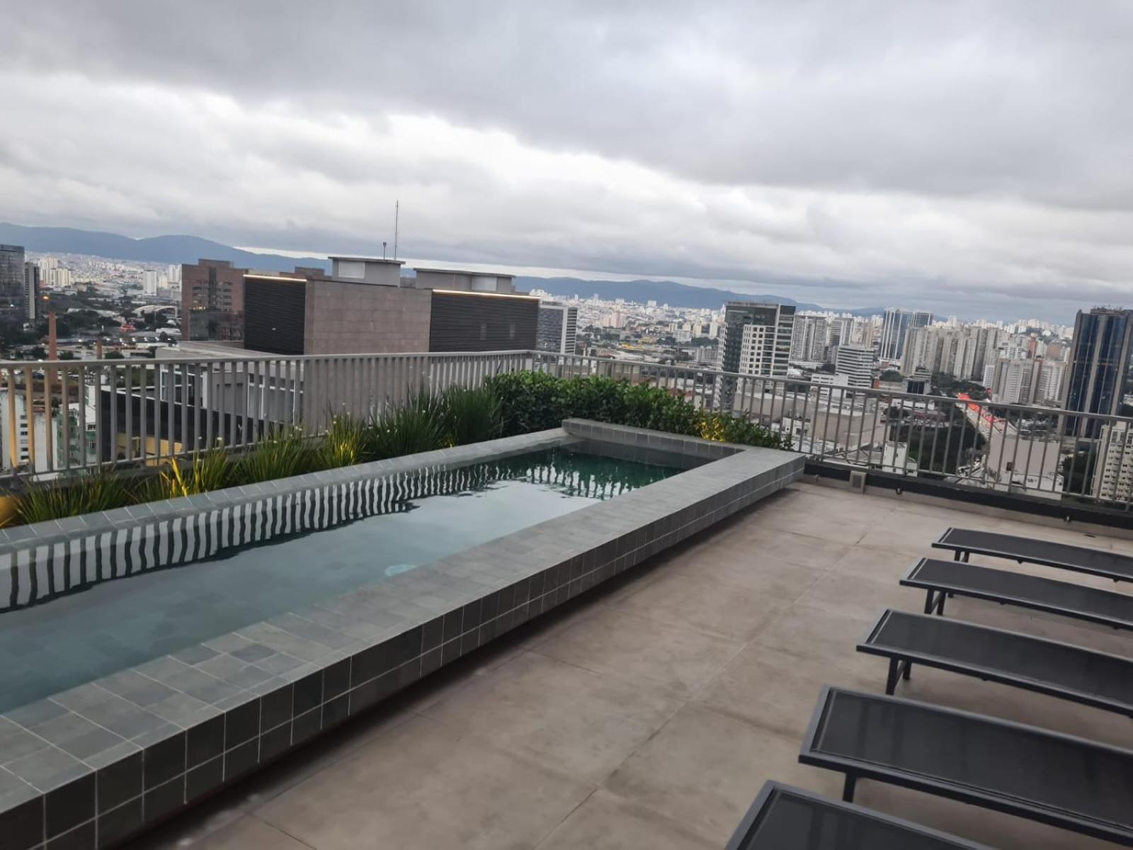 Apto 1809 Localizado A 400 M Do Estadio Allianz Parque Apartamento São Paulo